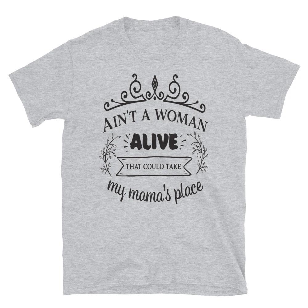 I Love My Mama Family Love T-Shirt S