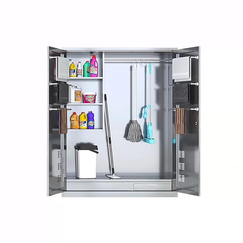 Longchan Stainless Steel Cleaning Cabinet