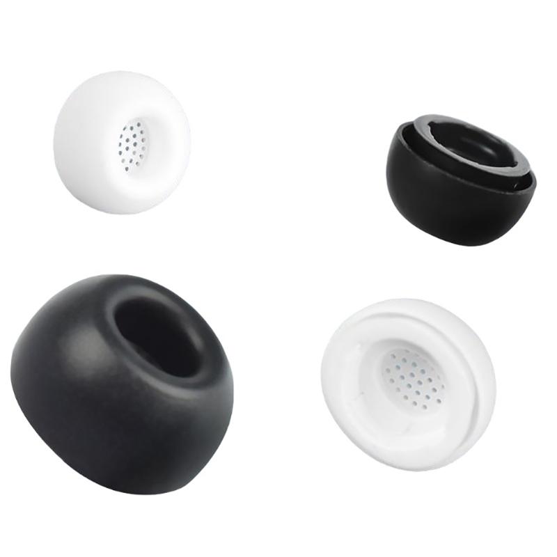 1/3 Pairs Anti-Slip Earbuds Earphone Case Memory Foam Eartips For Galaxy Buds 3 Pro Eartip Soft Earplugs