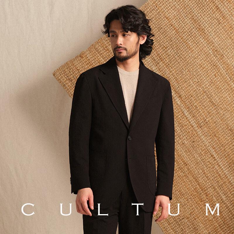 CULTUM Men's Breathable Seersucker Suit Collection