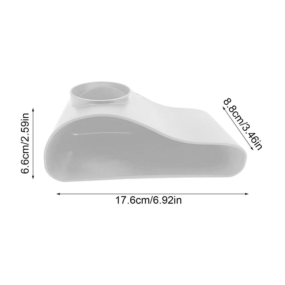 

Пещера для аквариума Места укрытия для рыб для отдыха в аквариуме Защита Туннель Украшения для улучшения среды обитания креветок Среды обитания черепах белый
