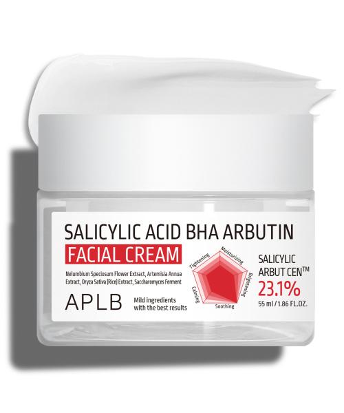 APLB Salicylic Acid BHA Arbutin Facial Cream NONE