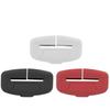 2Pcs Anti-Scratch Soft Rubber Seat Belt Buckle Cover Protector Clip for Safe Auto Interior Use