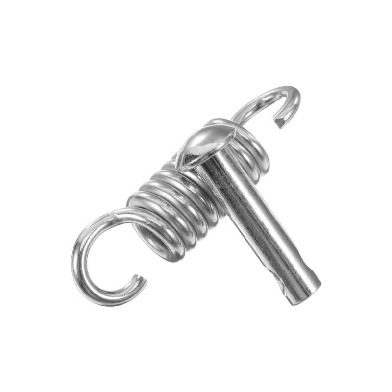 

Heavy Type Spring Steel Swivels Hook Set For Swing Gym Equipment With Anti Rusts Coating And Quiet Damping 1