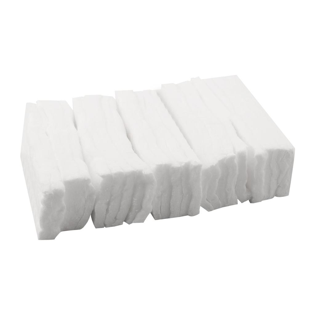 Cotton For Outdoor Fire Pits Bbq Tool 4.7*2in Cotton Pack DIY Use Heat Resistant Material High Temperature Endurance