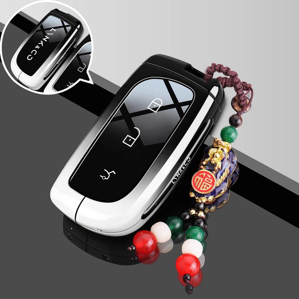 Car Key Case for LYNK&CO 900 LYNKCO Ultra LYNK CO 2025 Car-Styling Remote Cover Shell Keychain Housing Holder Fob Accessories