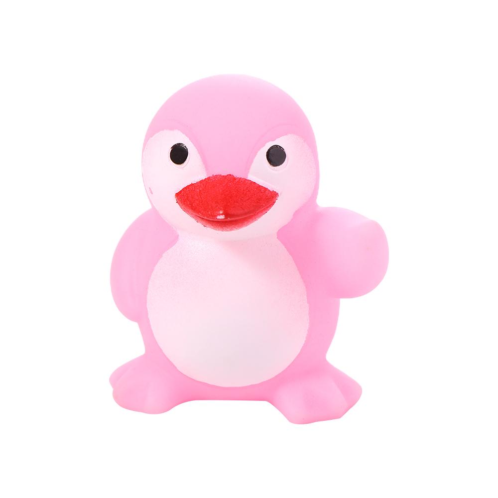 For  Funny Gift Sound Squeaky Squeeze Children Animals Bath Toys Baby Bath Toys Float Shower  Swimming Water Toys