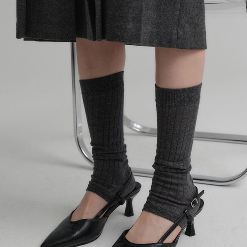 

LOOKAST ЧУЛКИ ДО КОЛЕНА MELA / ЧУЛКИ ДО КОЛЕНА MELA_3 цвета BLACK