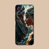 Dragon Queen Matte TPU Mobile Phone Case for Honor 90 80 70 60 50 30 20 10 9 8 7 Pro S SE Lite 5G Colorful Printing Cover