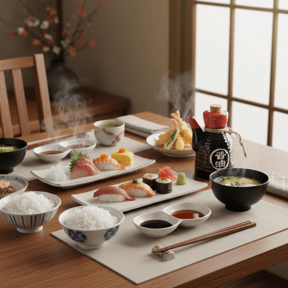 Ceramic Japanese Style Soy Sauce Bottle 200 ML Kitchen Seasoning Container Home