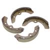 4pcs Brake Shoes Set 101823201 Front Rear Replacement for Club Car DS Precedent 1995‑Up