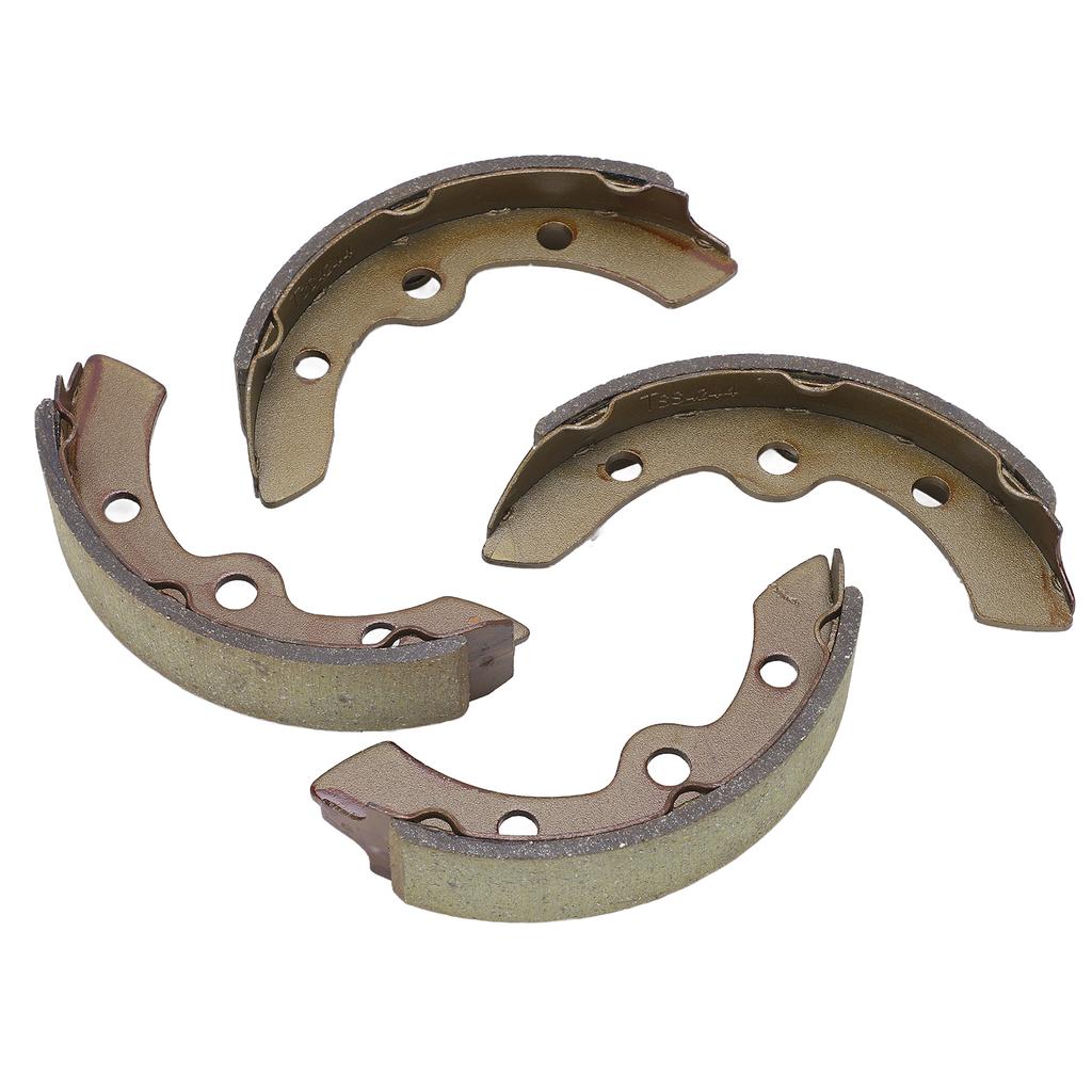 4pcs Brake Shoes Set 101823201 Front Rear Replacement for Club Car DS Precedent 1995‑Up