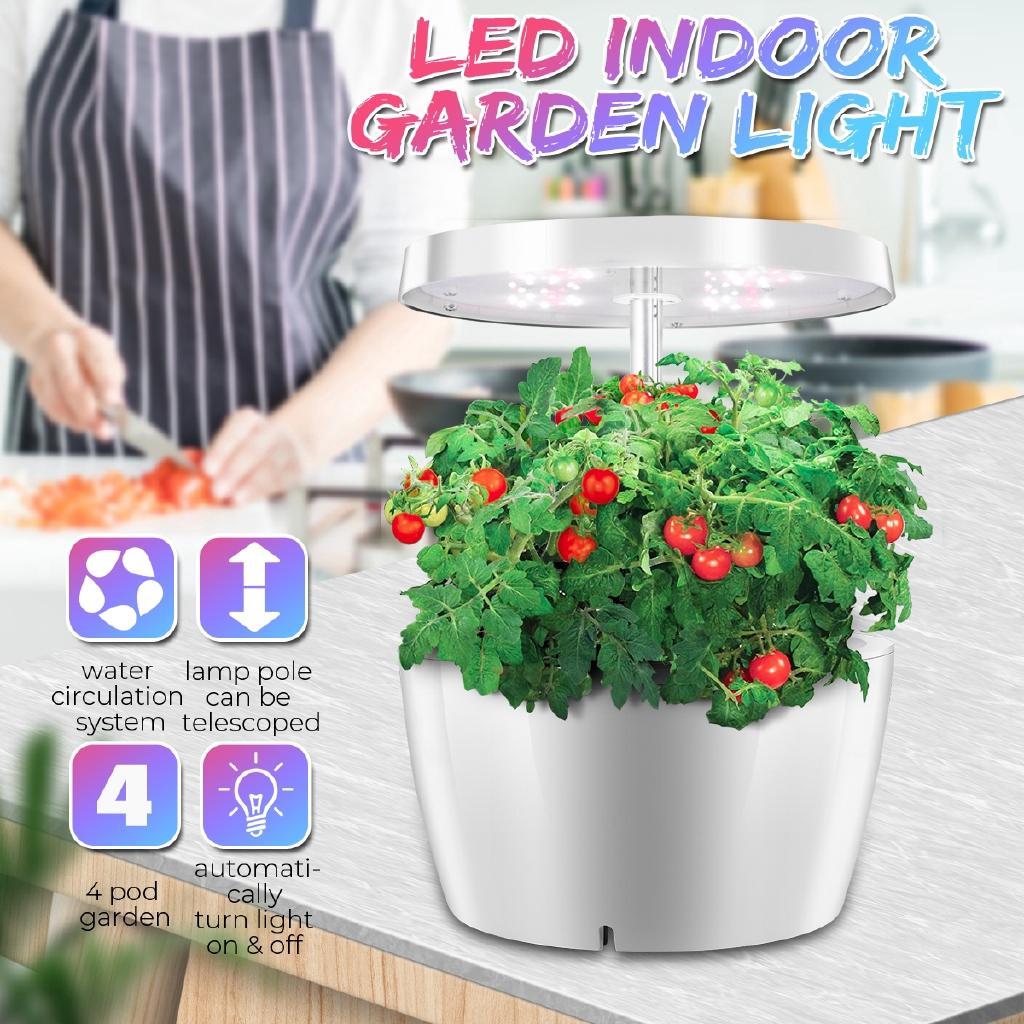 IGS-01 Indoor Plant Hydroponics Grow light Soilless Cultivation Plant Grow Light Lamp For Plant Indoor Nursery Flower