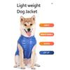 Gepolsterter Hundemantel Kaltwetter Warme Fleece-Fütterung Aufgeblasene Hundejacke Weste Wasserdicht Winddicht Hundebekleidung für Kleine Große Welpen