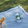 90*90cm/90*150cm/90*180cm Moisture-Proof Mat White Outdoor Camping Blanket High Quality Floor Mat