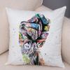 Home Decor Abstract Street Art Animal Cushion Cover Graffiti Gamepad Sofa