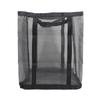 1PC Foldable Mesh Laundry Hamper with Handles Wall-Mounted Dirty Clothes Basket for Home Laundry Baskets