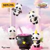 52TOYS BLINDBOX Panda Roll Mini Me Dress-Up Series 20-Piece Rebox