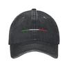 Abarth C Cool Print Denim Cap Casual Baseball Caps Adjustable Hat Summer Unisex Baseball Hats