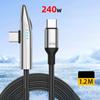 Double Headed USB Type C to C Cable Lightweight Type C Data Cable  Mobile Phone Accessories