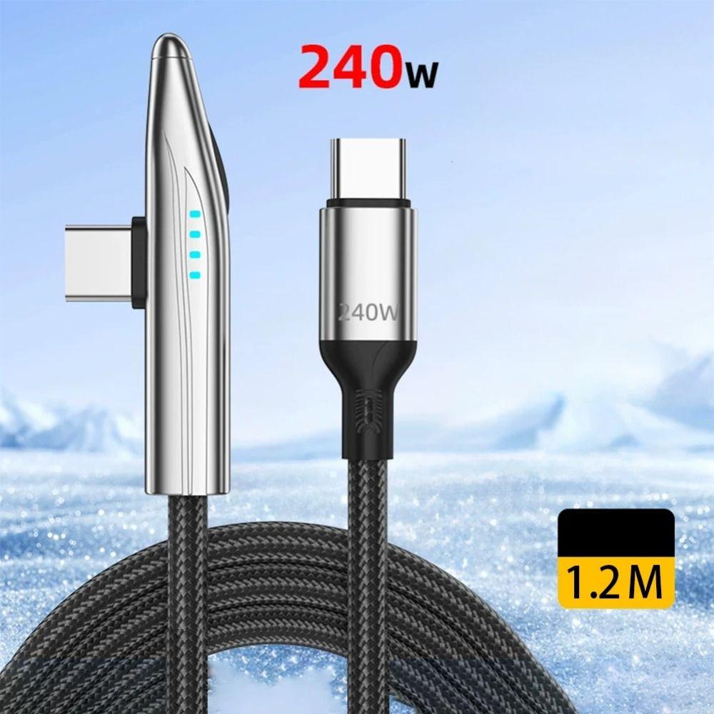 Double Headed USB Type C to C Cable Lightweight Type C Data Cable  Mobile Phone Accessories