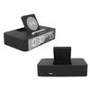 10W Digital Alarm Clock One Button Lifting LED Mirror Electronic Clock with 10W Wireless Charging