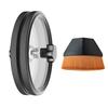 Convenient Waterproof Clip Record Label Saver for 12inch Record Label Cover Record Cleaner for Music Enthusiasts