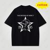 The Sisters Of Mercy Punk Gothic Rock Band Unisexs And Unisexs Tshirts Short Sleeved Oneck Streetwear Cotton Tshirt