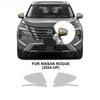 For Nissan ROGUE 2024 2025 Car Headlight Rearview Film B C Pillars Protection Film TPU Pre-cut Anti-scratch Transparent Sticker