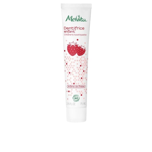 

Melvita Essence BIO Strawberry Toothpaste, 75mL, Organic, 1 Count