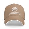 CFMoto Motorcycle Motorcross Baseball Caps Fashion  Sandwich Caps for Men Women Polyester Headwear Workouts