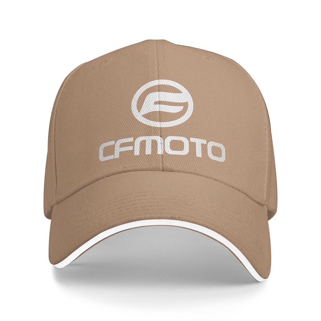 CFMoto Motorcycle Motorcross Baseball Caps Fashion Sandwich Caps for Men Women Polyester Headwear Workouts