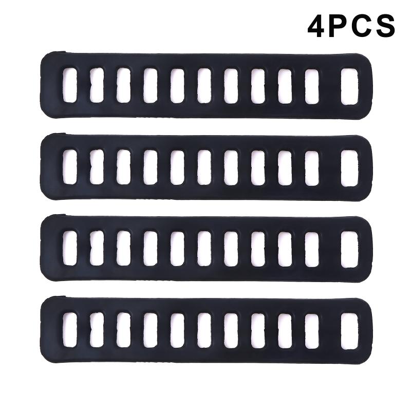 Rubber Chain Straps For Car Bike Rack Bicycle Rack Mount Straps Rooftop Bicycle Rack Tire Spare Parts Straps For Tour