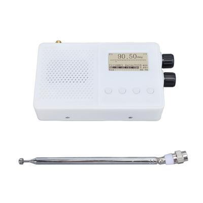 1.8in Mini Full Band Receiver TEF6686 NXP Chip Portable Wideband FM LW MW SW Receiver DC 5V