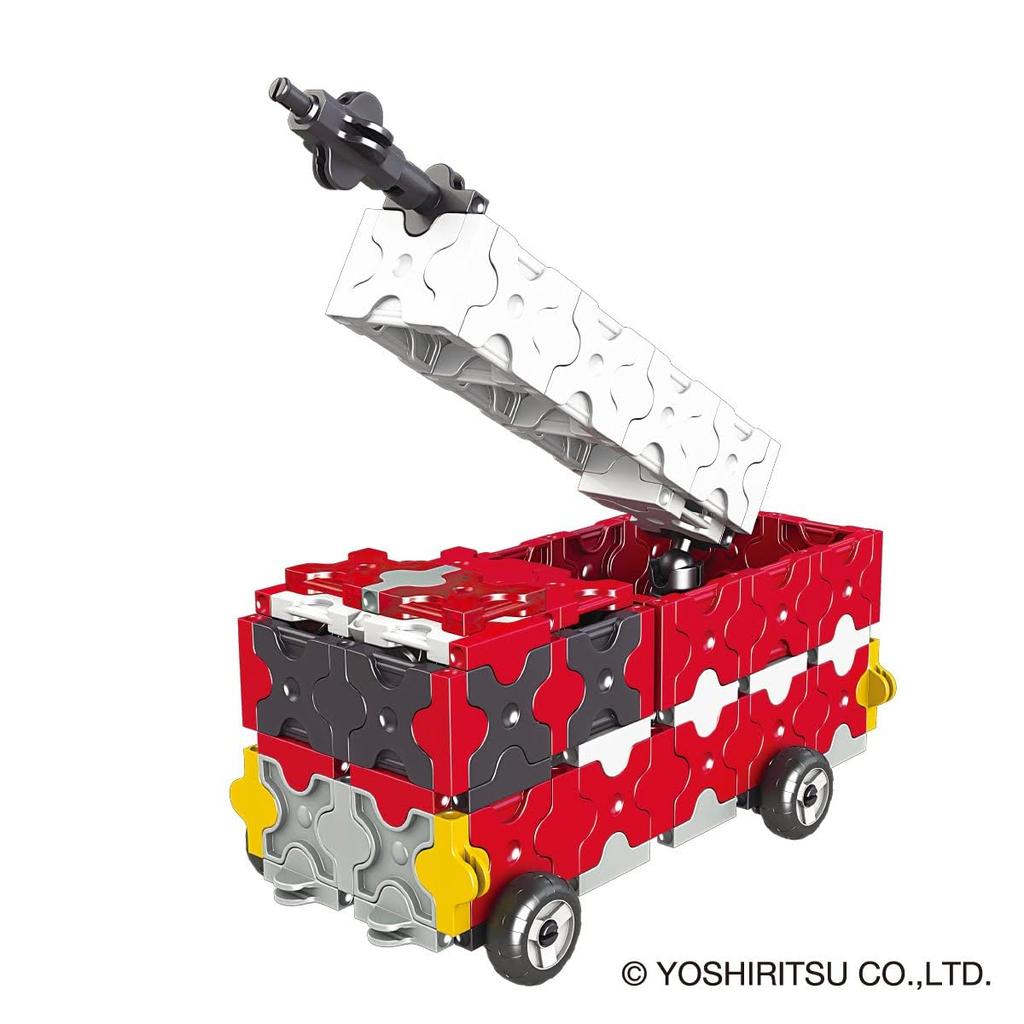 LaQ Hamacron Constructor Emergency Vehicle EMERGENCY VEHICLE