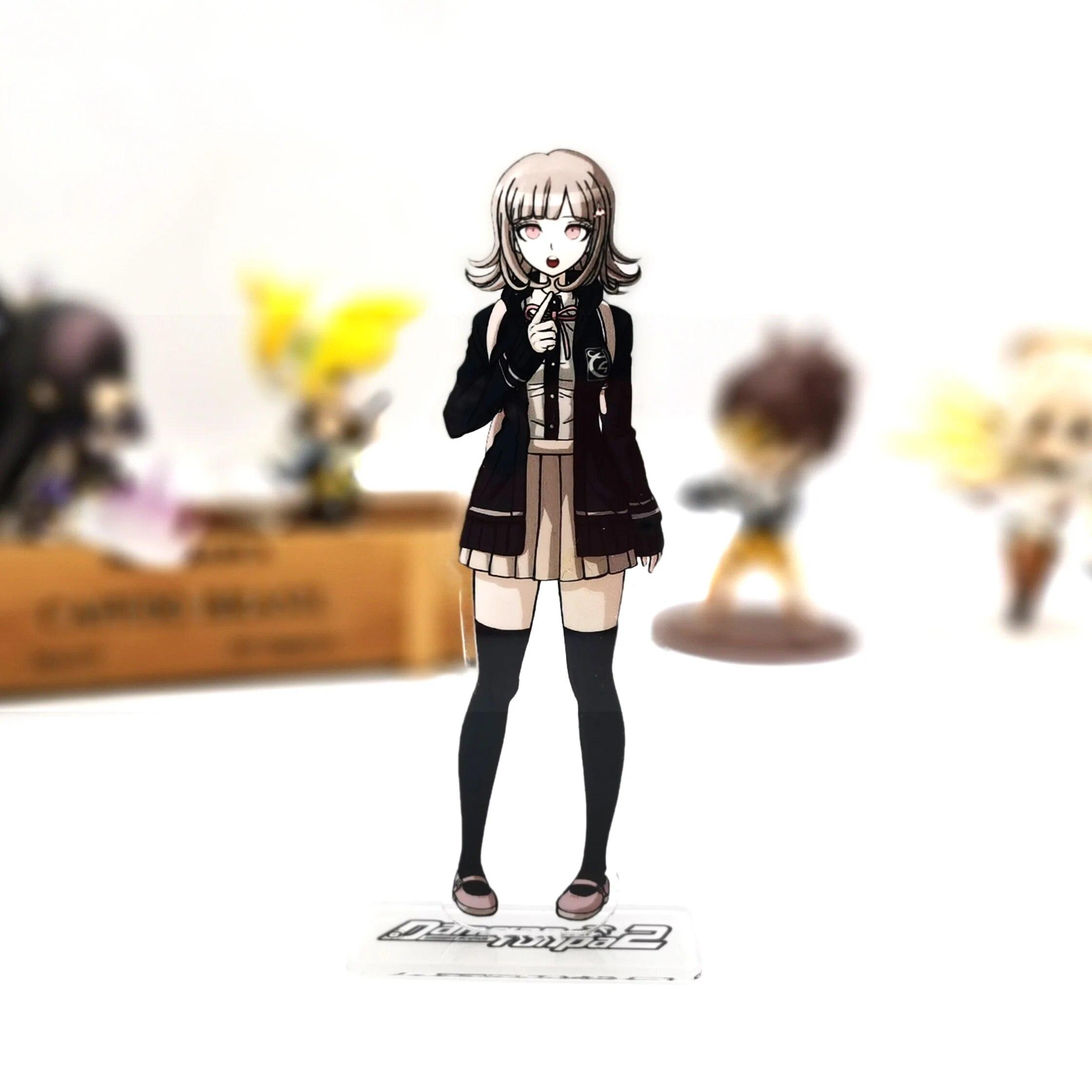 

Danganronpa 2 Tanaka Gandamu Nanami ChiaKi HM японська акрилова підставка іграшка-іграшка