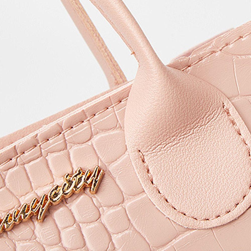 Chain Women Handbag PU Leather Crossbody Bag Korean Style Female Shoulder Bag  Ladies