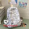 Print Casual Fashion Travel Nylon Backpack With Stitching Detail Teens For