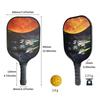Glasfaser-Pickleball-Schläger-Set, hochwertiger Peak Racket Shot