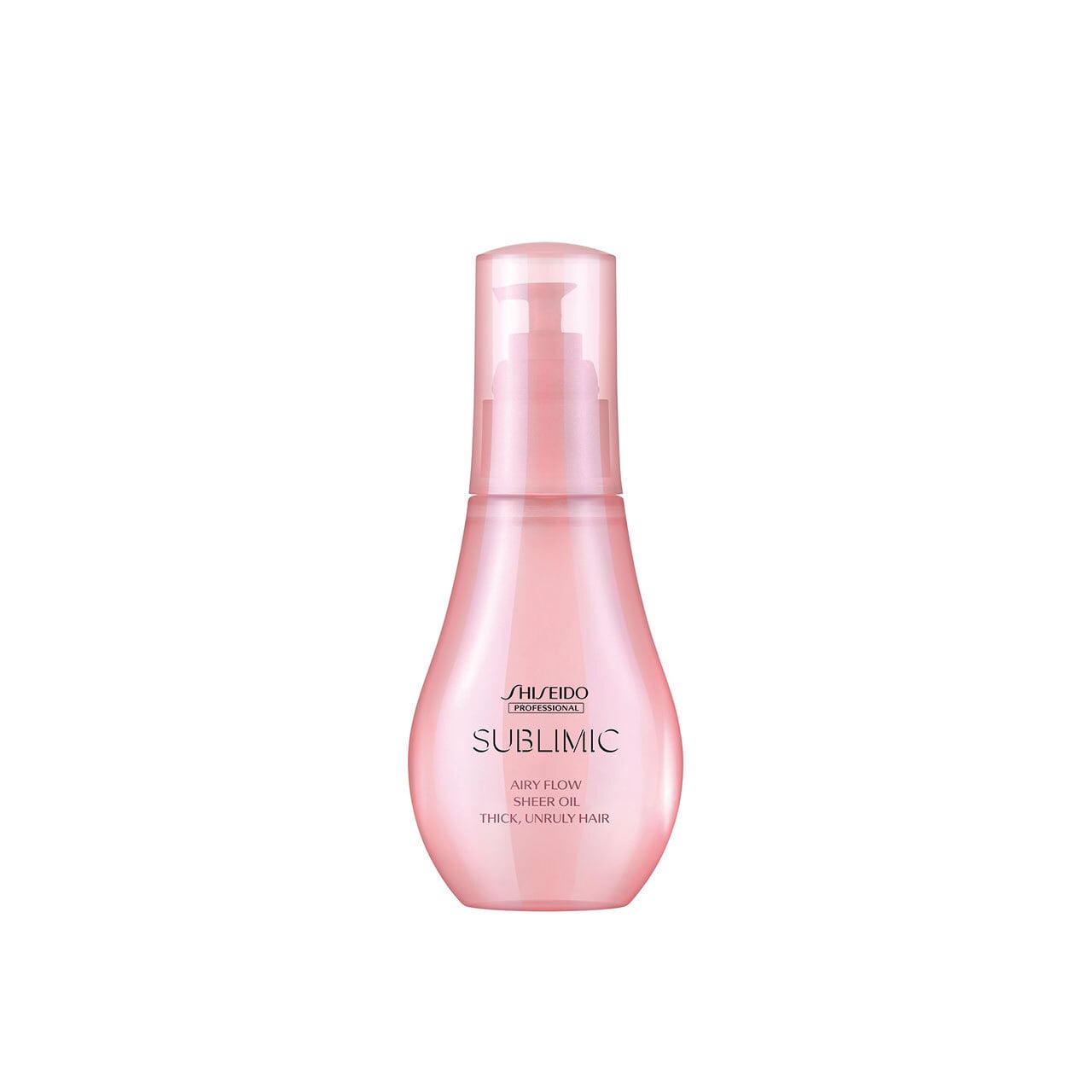 

SHISEIDO PROFESSIONAL Airy Flow Sheer oil масло для волос, 100 мл