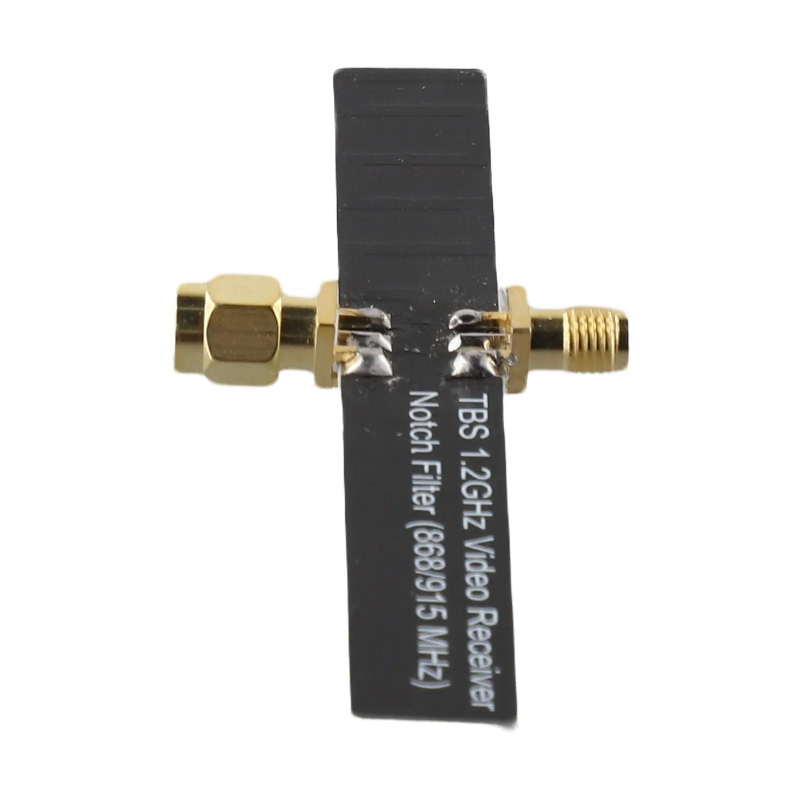 

868/915MHz Notch Filter For TBS 1.2GHz VRX NOTCH 1.3G VTX Filter For 1.2-1.3GHz Wireless Communication Smart Home IoT Remote China Mainland