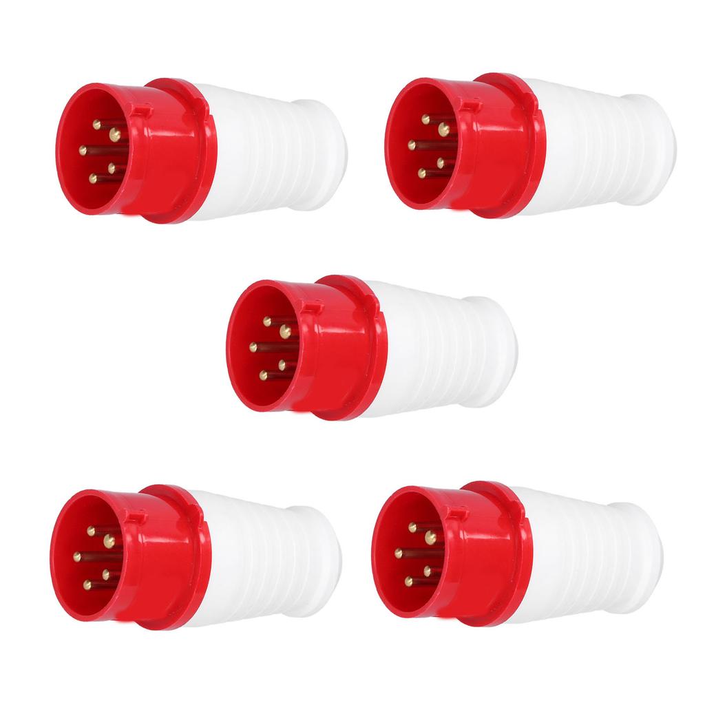 5PCS ZNG‑015 Industrial Connector Plug 5 Pin Industrial Plug for Industry Agriculture Chemical Indus