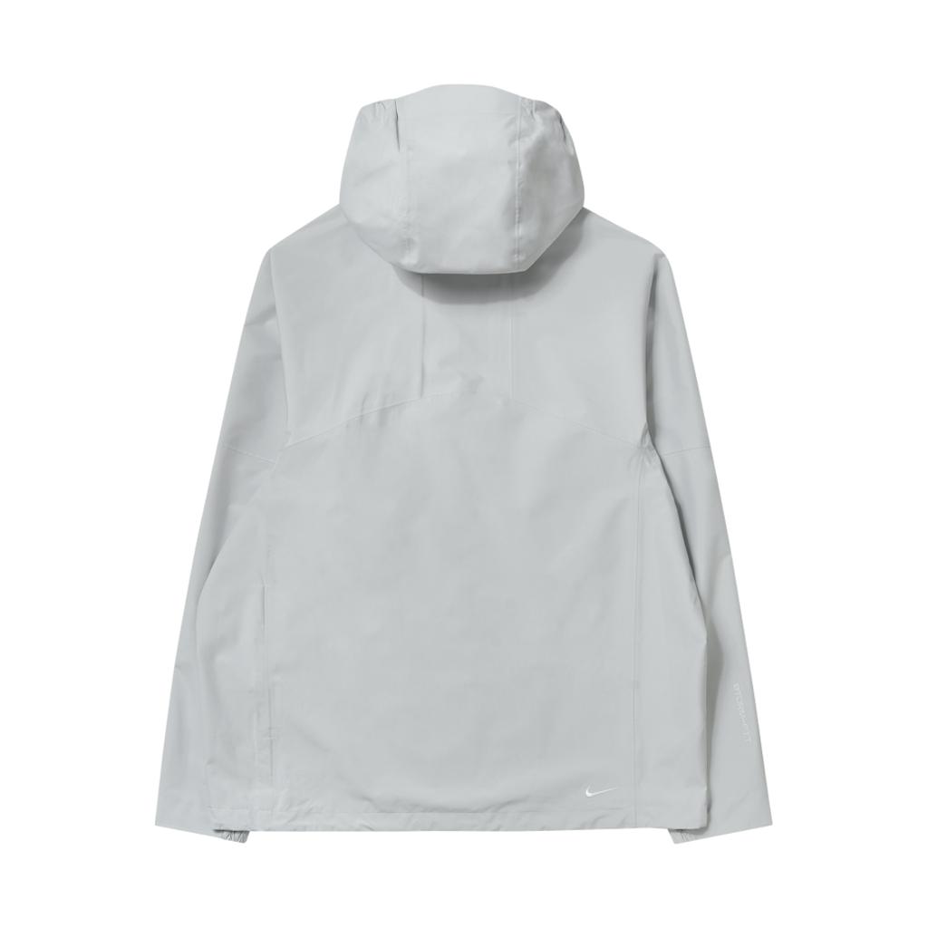 Nike Giacca Casual Uomo ACG Storm-FIT Tinta Unita con Zip Intera Capispalla Grigio DV9416-025