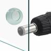 Cutting Edge 5PCS Diamond For Glass Drill Bit Set for Tile and Ceramic