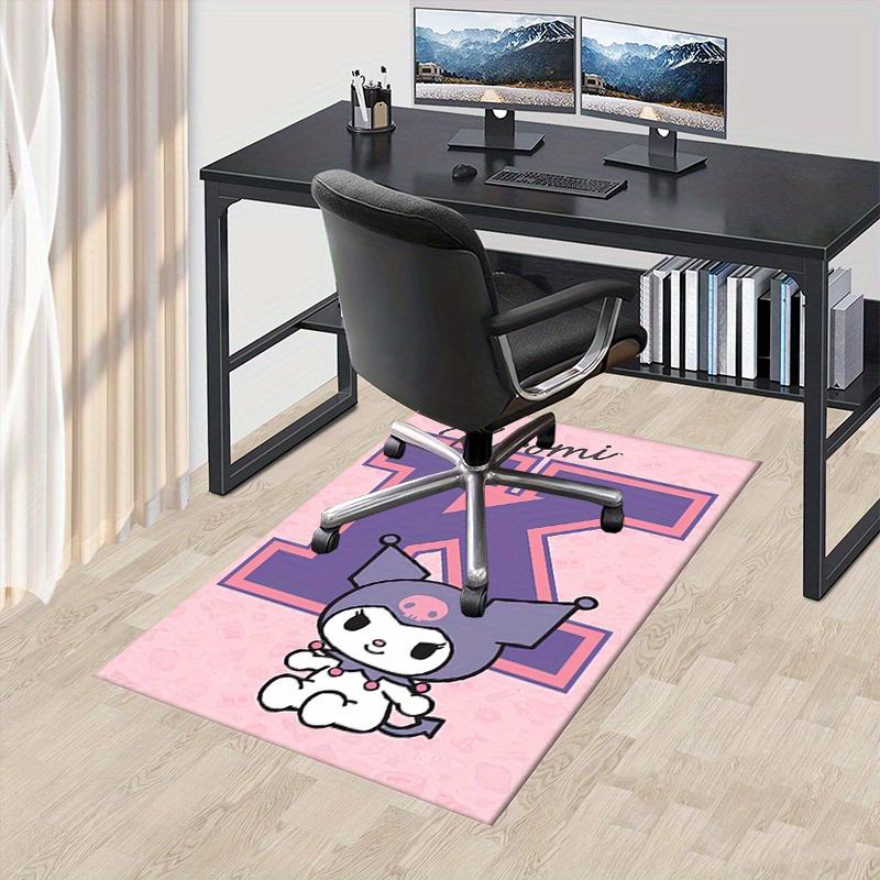 

Sanrio Kuromi, Cute, CartoonSoft Thick Printed Carpet, Non-Slip Entryway Mat for Bathroom, Living Room, Bedroom, Laundry Room - Machine Wash 60cm by 90cm