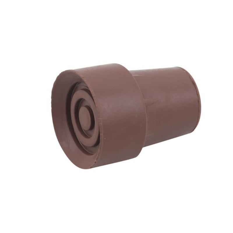 Walking Stick Pad Buffers Trekking Poles Cane Tip Protector Hiking Poles Tip Nonslip Foot Cover Hiking Accessories