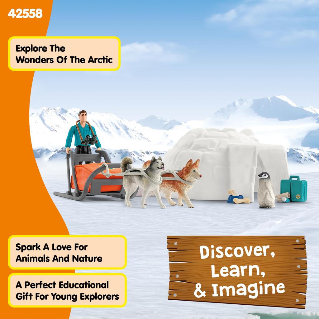 Schleich Wildlife Antarctic Expedition 42558