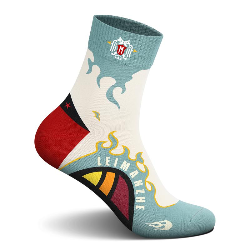 LONGFEI Designer Custom Logo High Quality Socks Manufacturer Men's Women Fashion Cotton Crew School Sport Socks