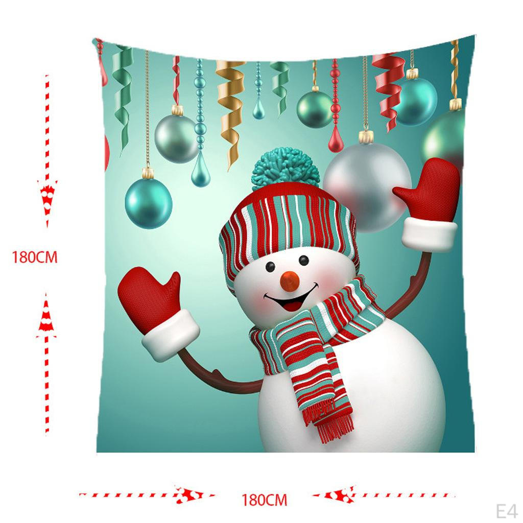 Kunst für zu Hause Wandbehang Wandteppich Schmuck Weihnachtsdeko