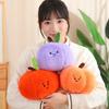 Cartoon Orange Heidelbeere Kürbis Birne Persimmon Plüsch Kissen Hause Dekoration Plüsch Obst Stofftiere Puppe Kreative Geschenke